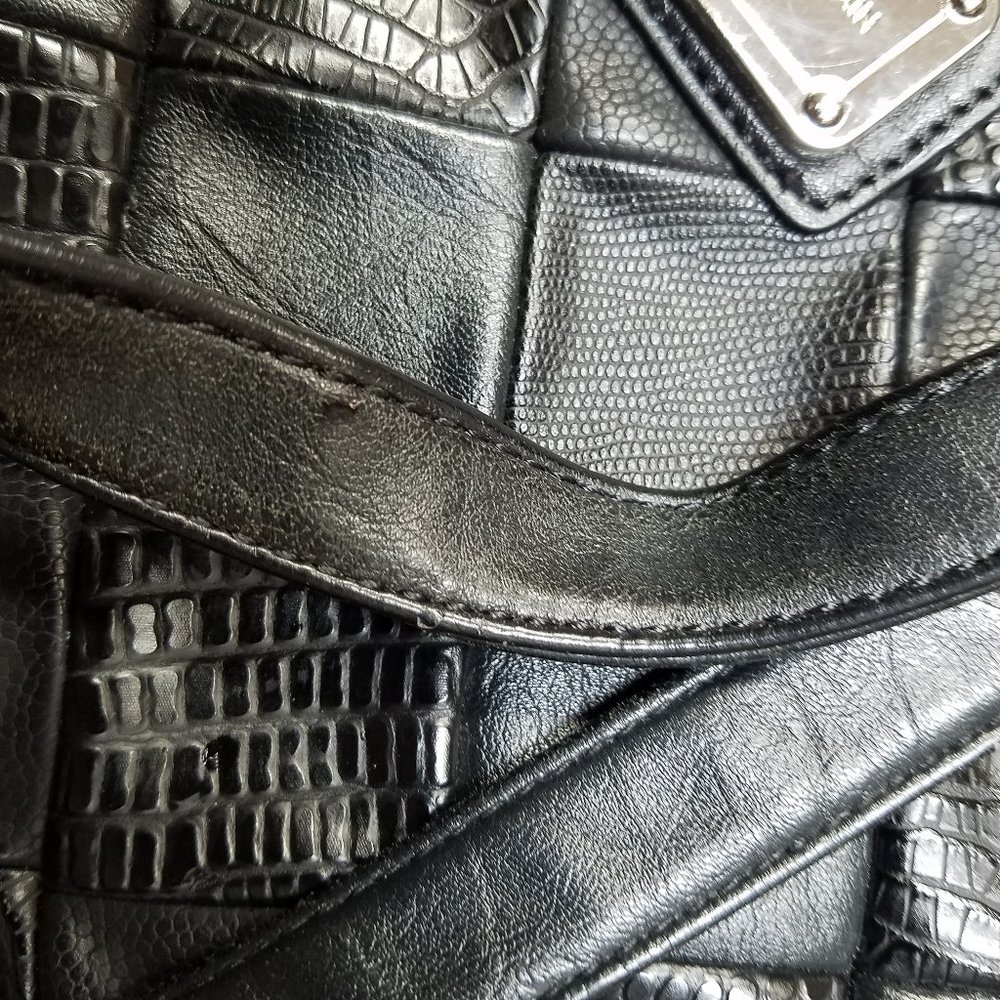 Stone Mountain Patchwork Leather Bag - image 8